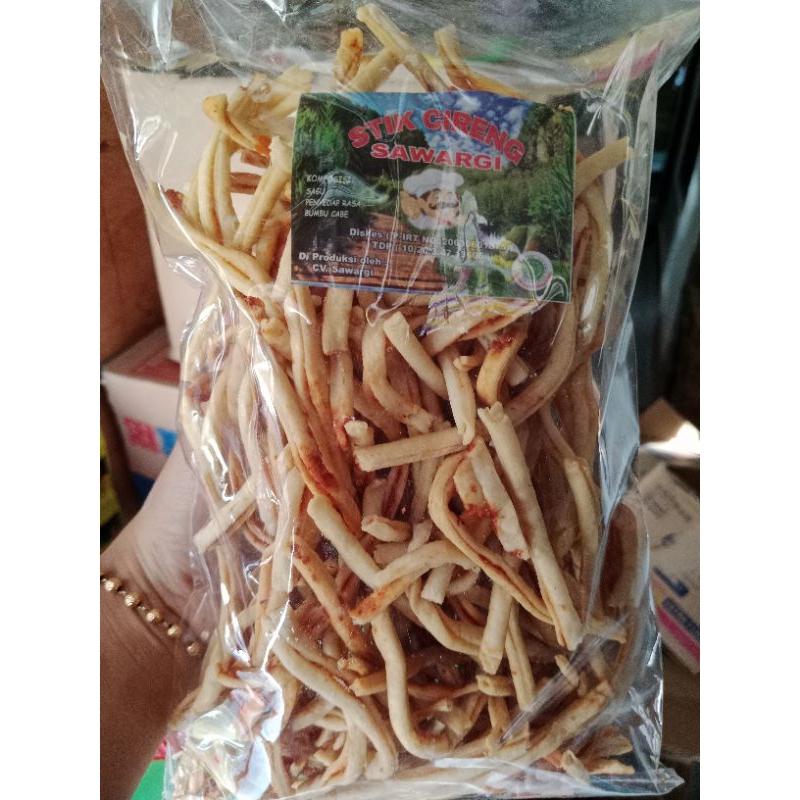 

stik cireng ukuran 350gram