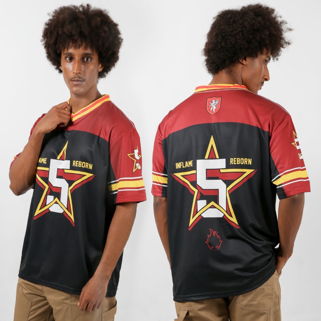 INFLAME REBORN - ALTUS - JERSEY OVERSIZE UNISEKS PRIA DAN WANITA