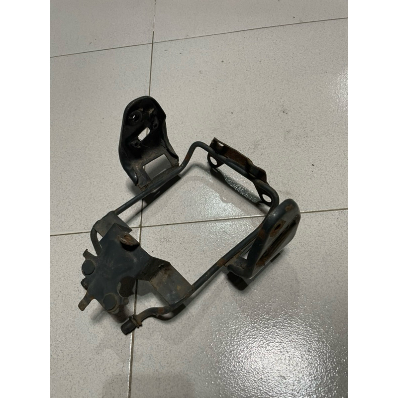 Breket pangkon dudukan lampu depan gl max neotech original copotan