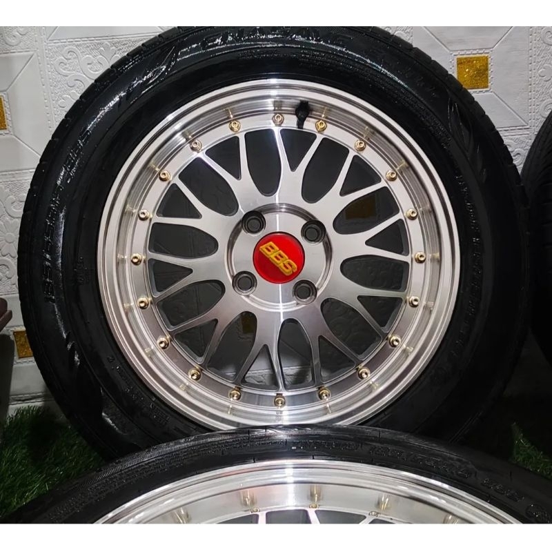 Velg racing mobil ring 15 rays enkei bbs
