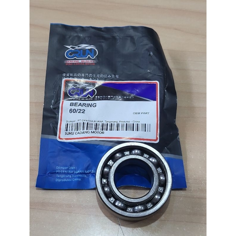 BEARING LAHAR 60/22 RS.1-SKF / LAHER BEARING 62/22 1RS-SKF