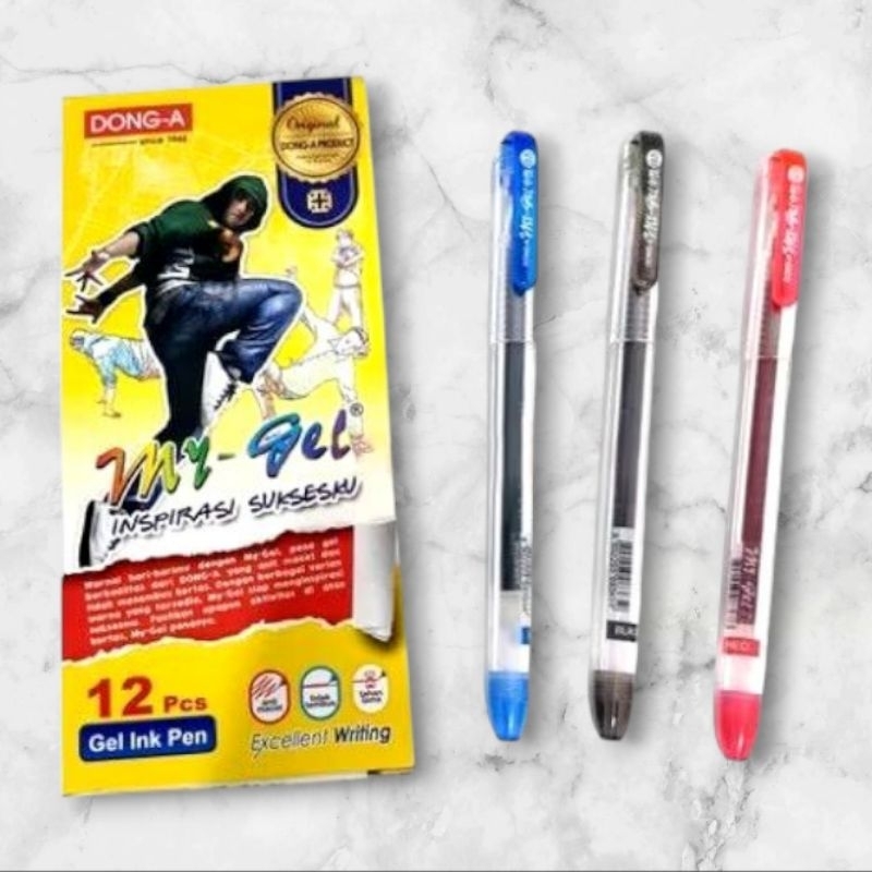 

(12 Pcs) Pena My Gell