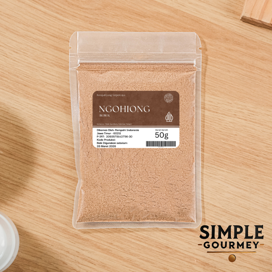 

Rempahi Ngohiong Bubuk 50Gr