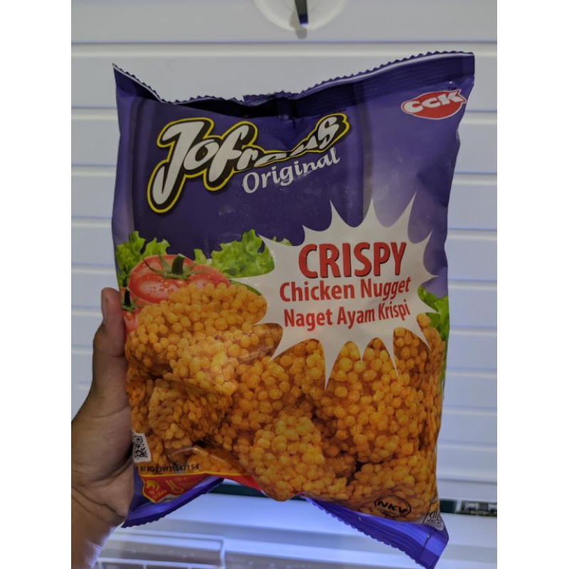 

NUGGET KRISPI JOFRANS
