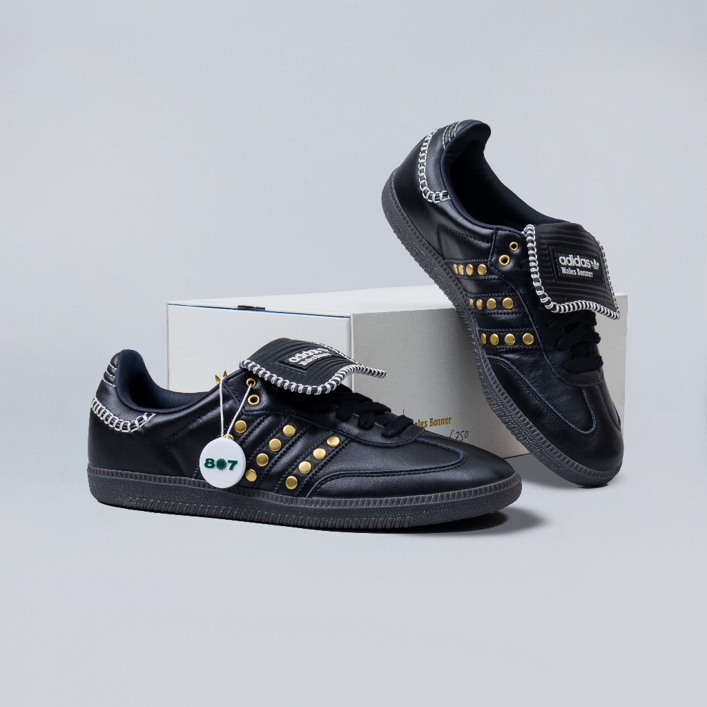 Adidas Samba Wales Bonner Studded Pack Black