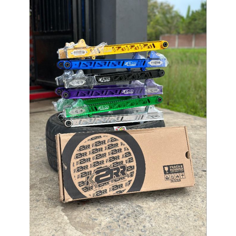 Swing arm lengan ayun K2RR/K2R kawahara pnp jupiter z,Z1,Fis r,cb gl mp tiger,herex dlln