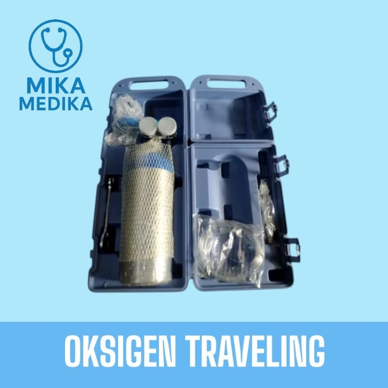 Oksigen Traveling / Tabung Oksigen Portabel