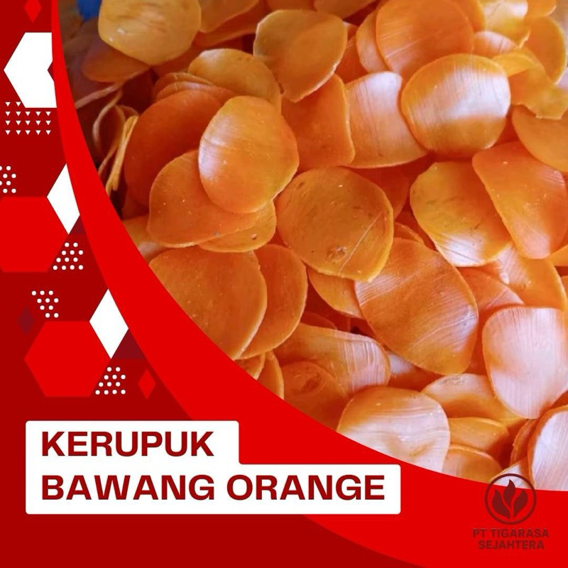 

Kerupuk Seblak Bawang