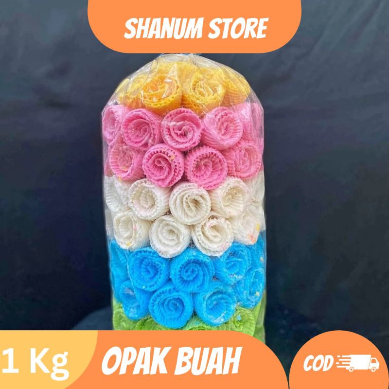 

Opak Buah 1 Kg