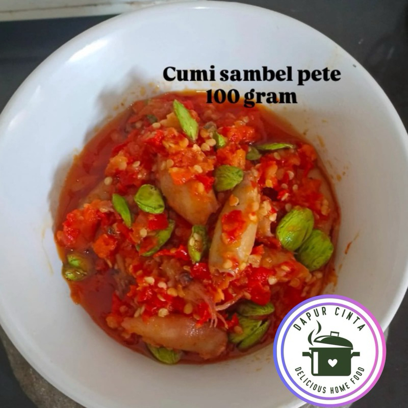 

Cumi Sambel Pete