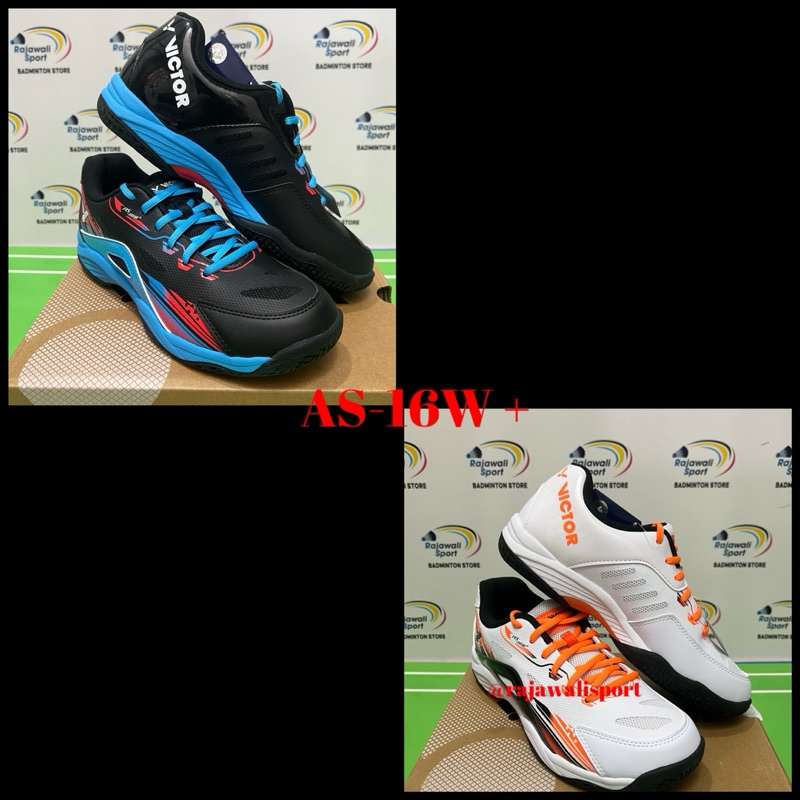 Sepatu Badminton Terbaru Victor AS-16W +/Badminton shoes Victor AS 16W + Original