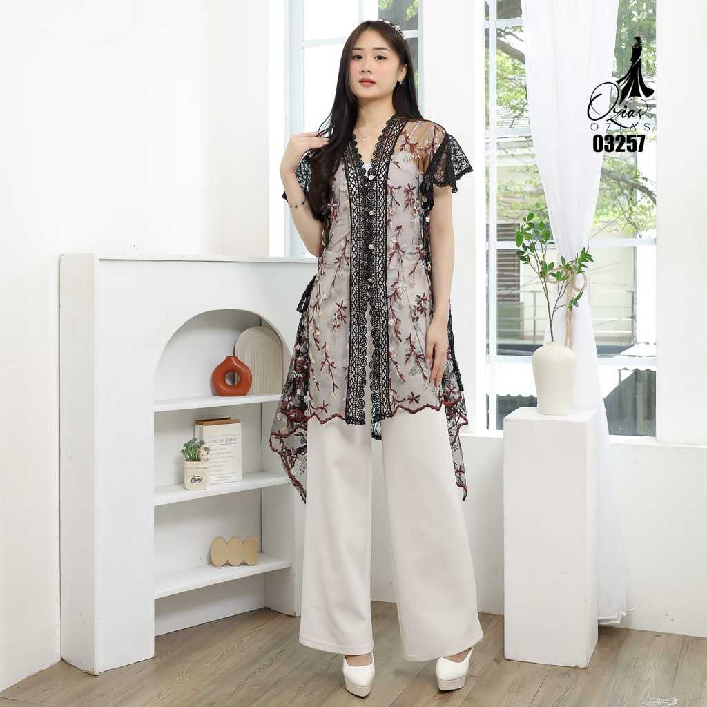OZIKO Outer Tile 03257 LD 105 I Outer Kondangan Mewah I Outer Tile Premium