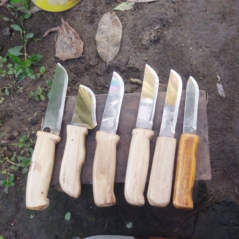 pisau dapur bahan kinkelder dan julia