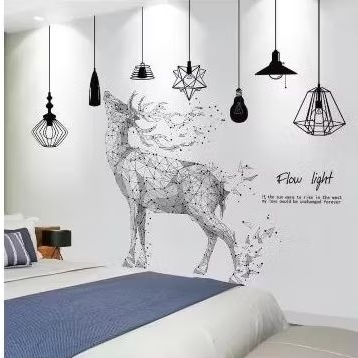 STIKER DINDING TATA RUANG KAMAR ANAK LAKI-LAKI /POSTER