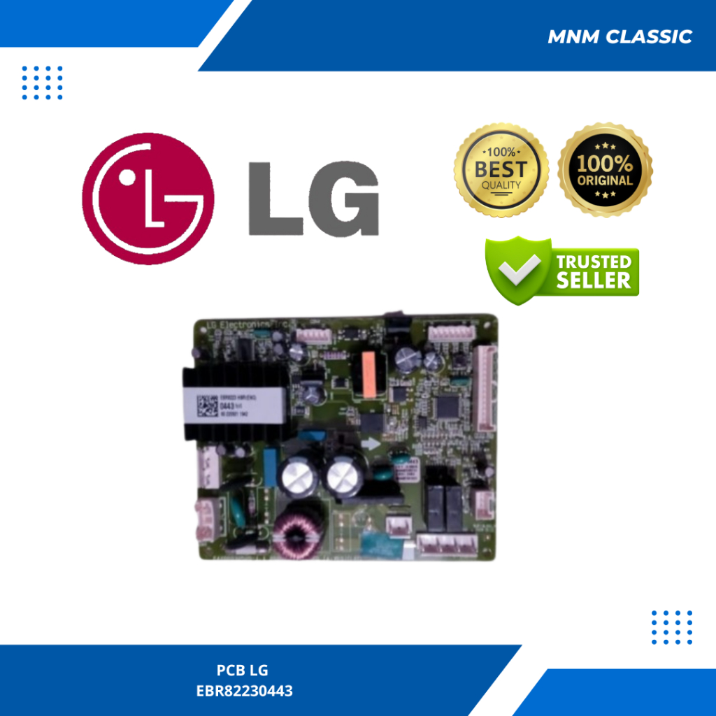 PCB MODUL LEMARI ES / KULKAS LG EBR82230443 ORI GN-G272SXCB.ABLPLMT