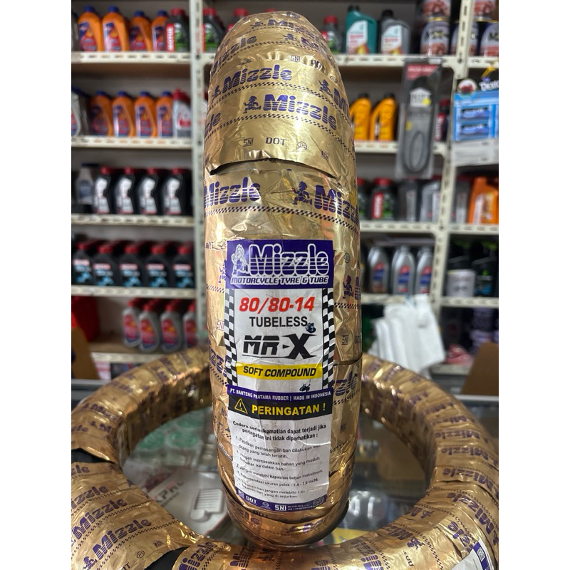 MIZZLE MRX 80/80 RING 14 TUBELESS