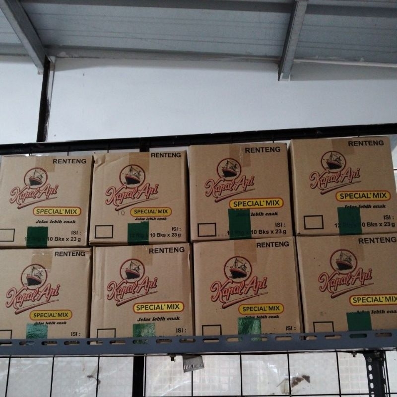 

Kopi Kapal Api Special Mix/12 rtg x 10 Bks x 23 gr/ karton