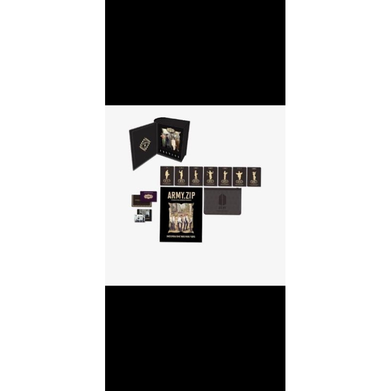 BTS 7th army membership kit