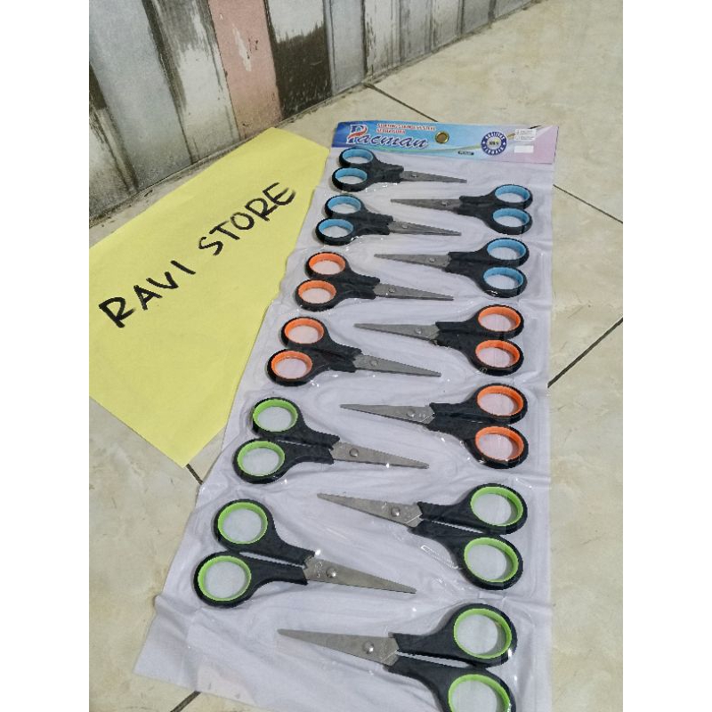 

Gunting 4 inch 1 Lusin Tajam