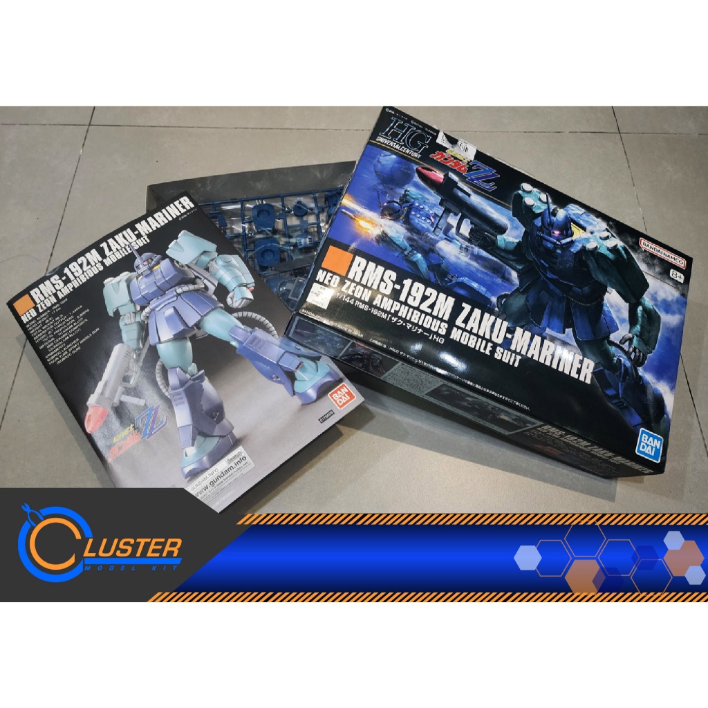 HGUC 1/144 RMS - 192M Zaku Mariner
