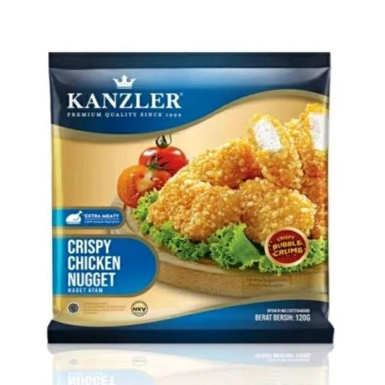 

KANZLER Crispy Chicken Nugget 120 Gram