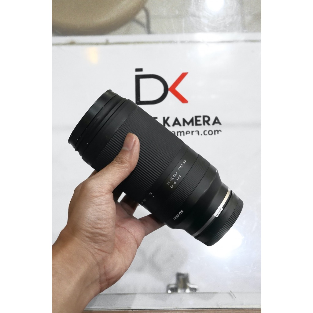 SECOND - TAMRON 70-300MM F/4.5-6.3 DI III RXD FOR SONY KODE 797