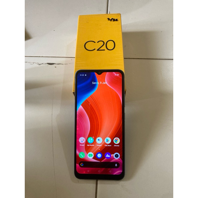 realme c20 2/32 second