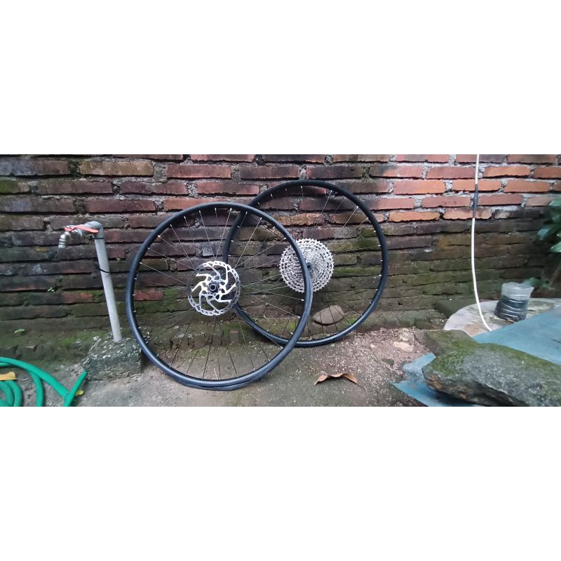 wheelset velg 29er TA Boost non brand bekas 2nd