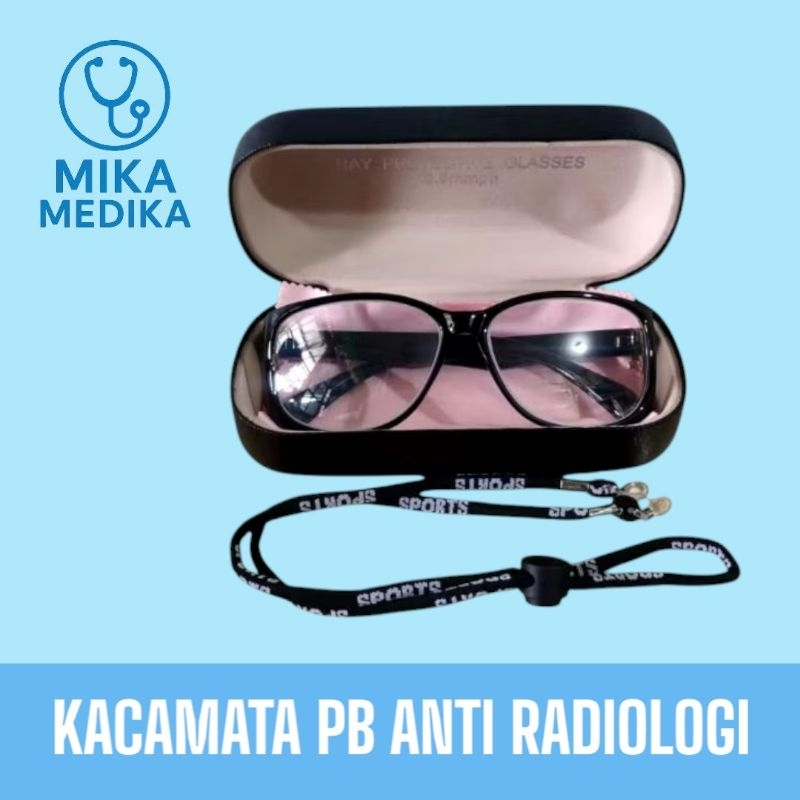KACAMATA PB PROTECTIVE XRAY 0,75mm / KACAMATA PELINDUNG SINAR XRAY 0,75mm
