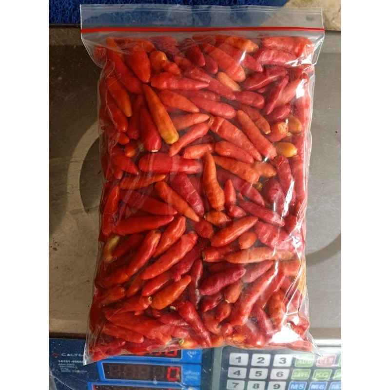 

Cabe Rawit Merah 1 Kg Murah Fresh Lombok Asli