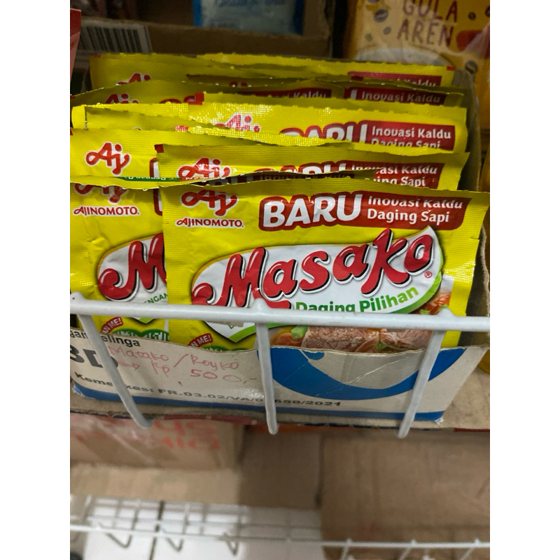 

Masako bumbu kaldu 8,5gr