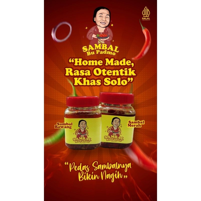 

Sambal Bu Padmo