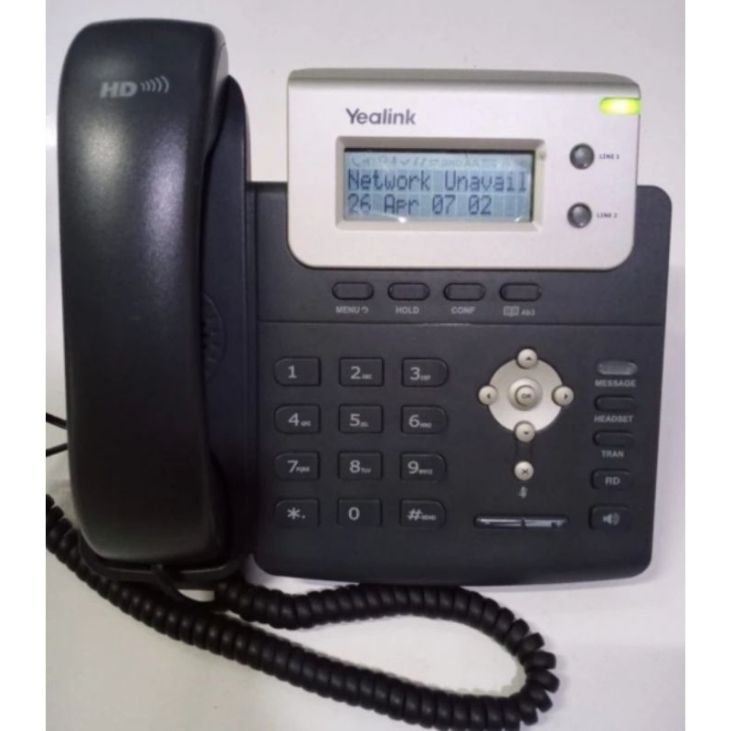Telepon IP Phone sip T20P Yeslink