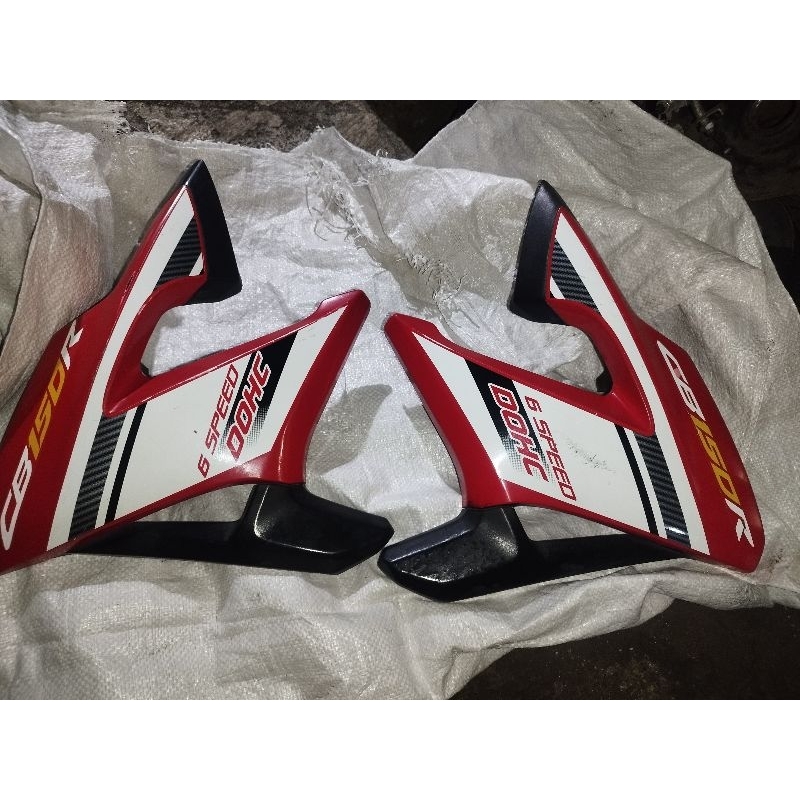 sayap tangki CB 150R old 2013-2014