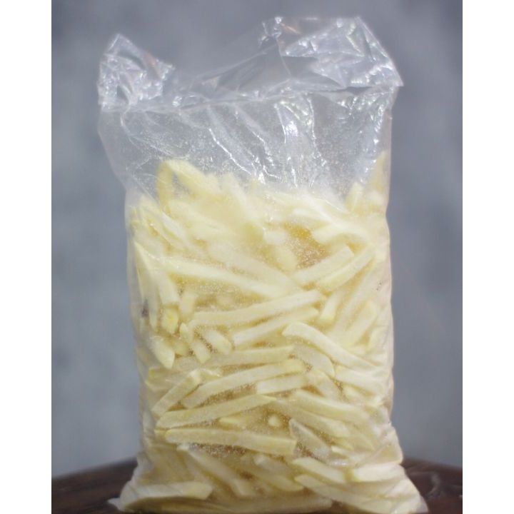 

Kentang Shoestring Polos Curah 500 Gram
