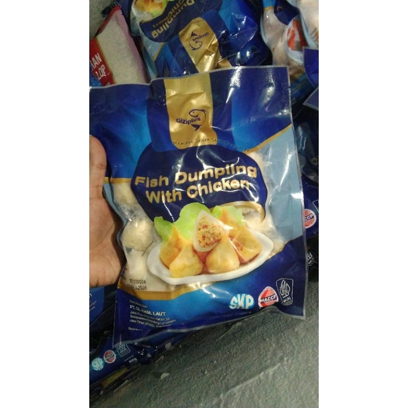 

Dumpling Chicken 500grm gizi