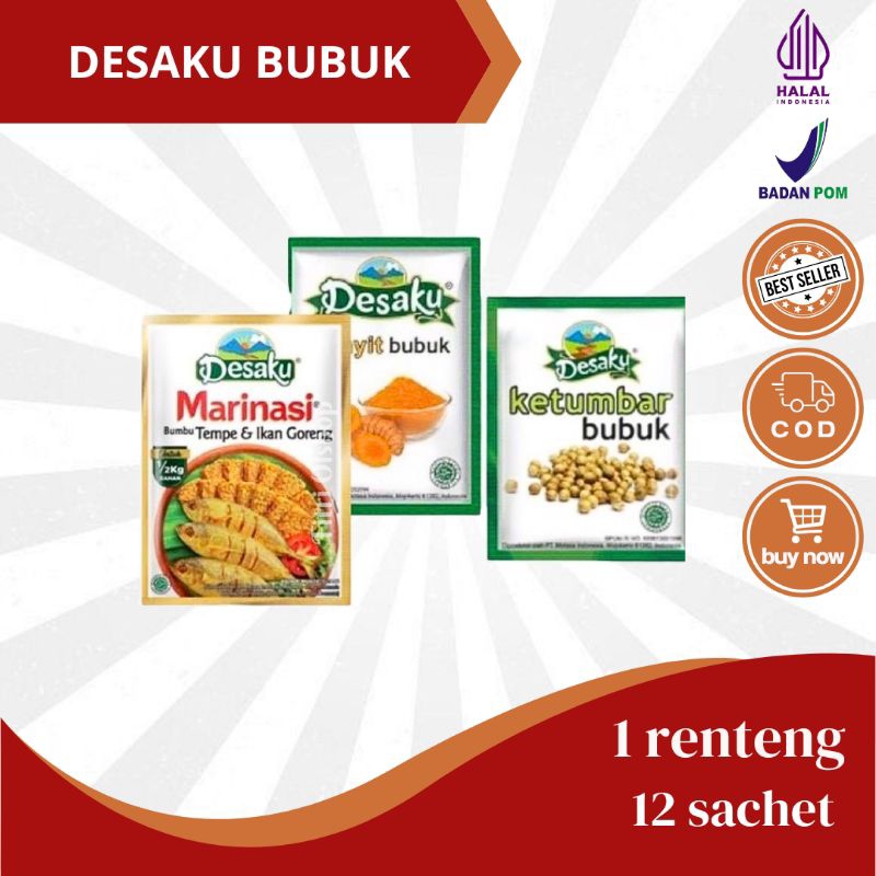 

Desaku Bubuk 1 renteng