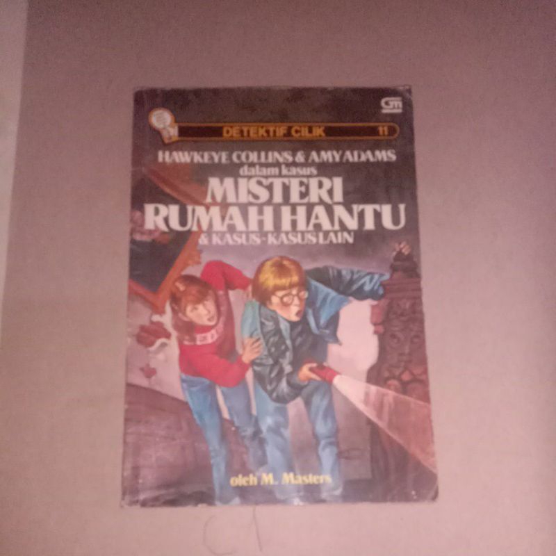 buku detektif cilik misteri rumah hantu dan kasus-kasus lain