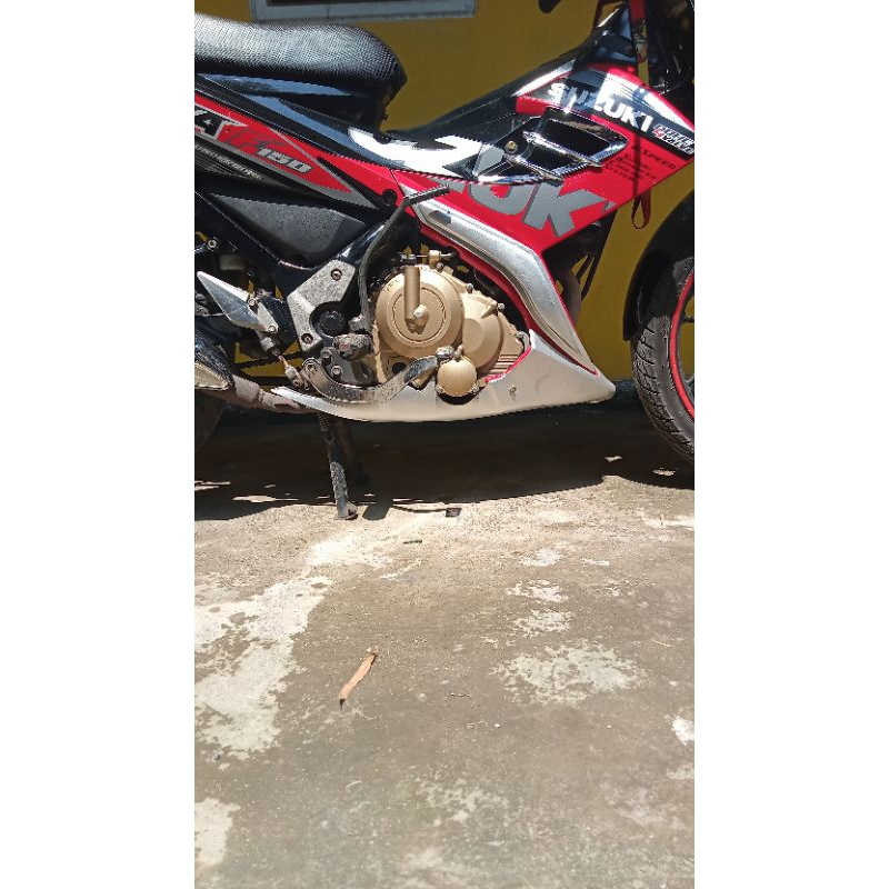 undercowl custom satria FU facelift