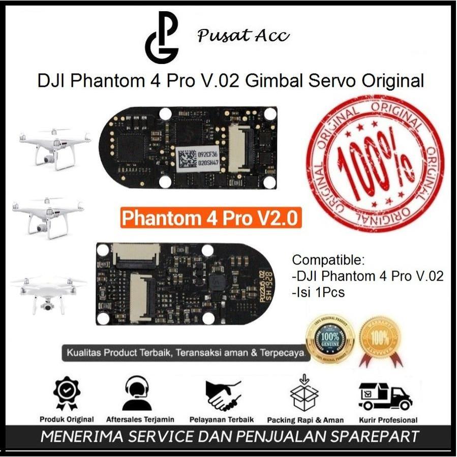 Dji Phantom 4 Pro V2 Board Servo - Board Servo Dji Phantom 4 Pro V.2