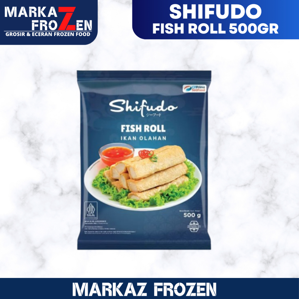

SHIFUDO FISH ROLL OLAHAN IKAN 500GR