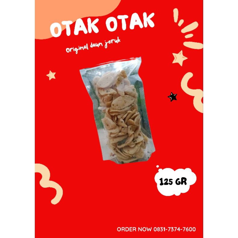 

Otak Otak Kriuk Original