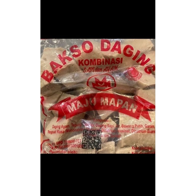 

Bakso kotak maju mapan 50pcs (725)