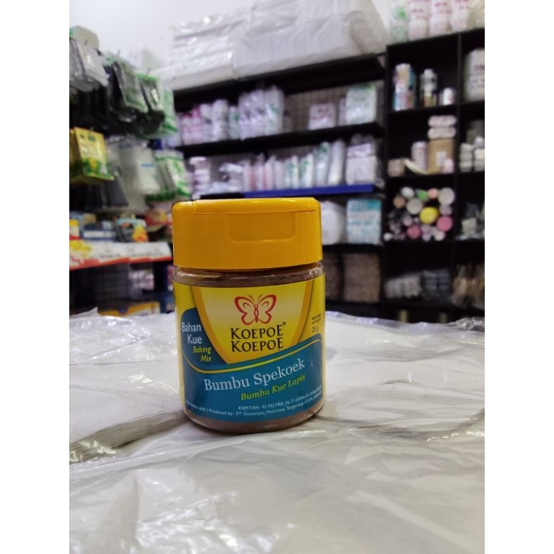 

Koepoe Bumbu Spekoek 25G