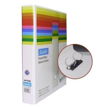 

KODE G53H Ring Insert Bantex Folio 2 Ring 65Mm Putih 8563 7