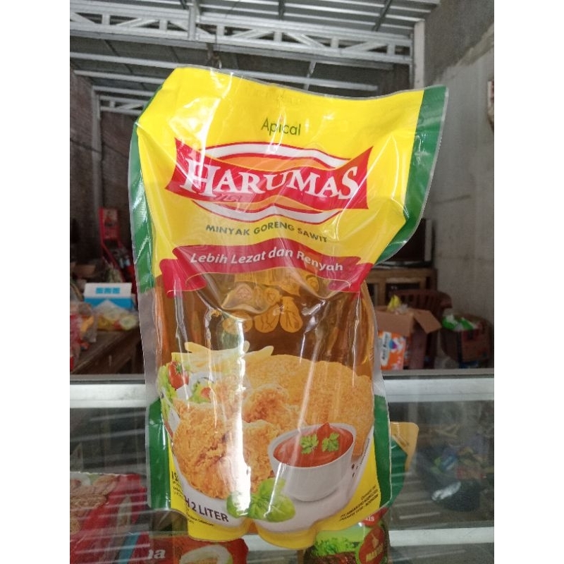 

Minyak Goreng Harumas 900 ml & 2 liter