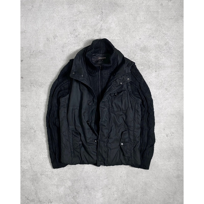 HIDEAWAYS NICOLE CLUB FOR MEN GIMMICK BONDAGE JAPAN JACKET