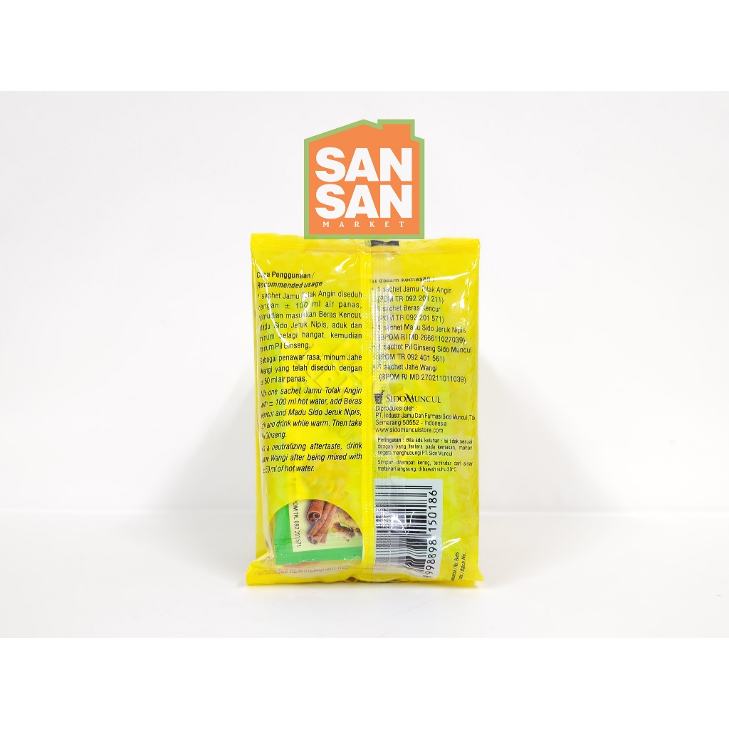 

Sido Muncul Jamu Komplit Tolak Angin Jeruk Nipis isi 20