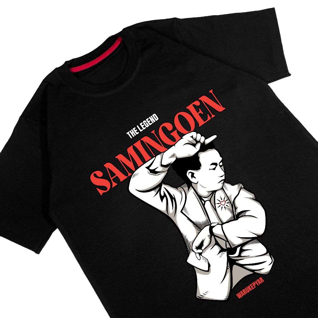 Kaos The Legend Samingoen Psht Sh Terate Lawasan Distro Katun