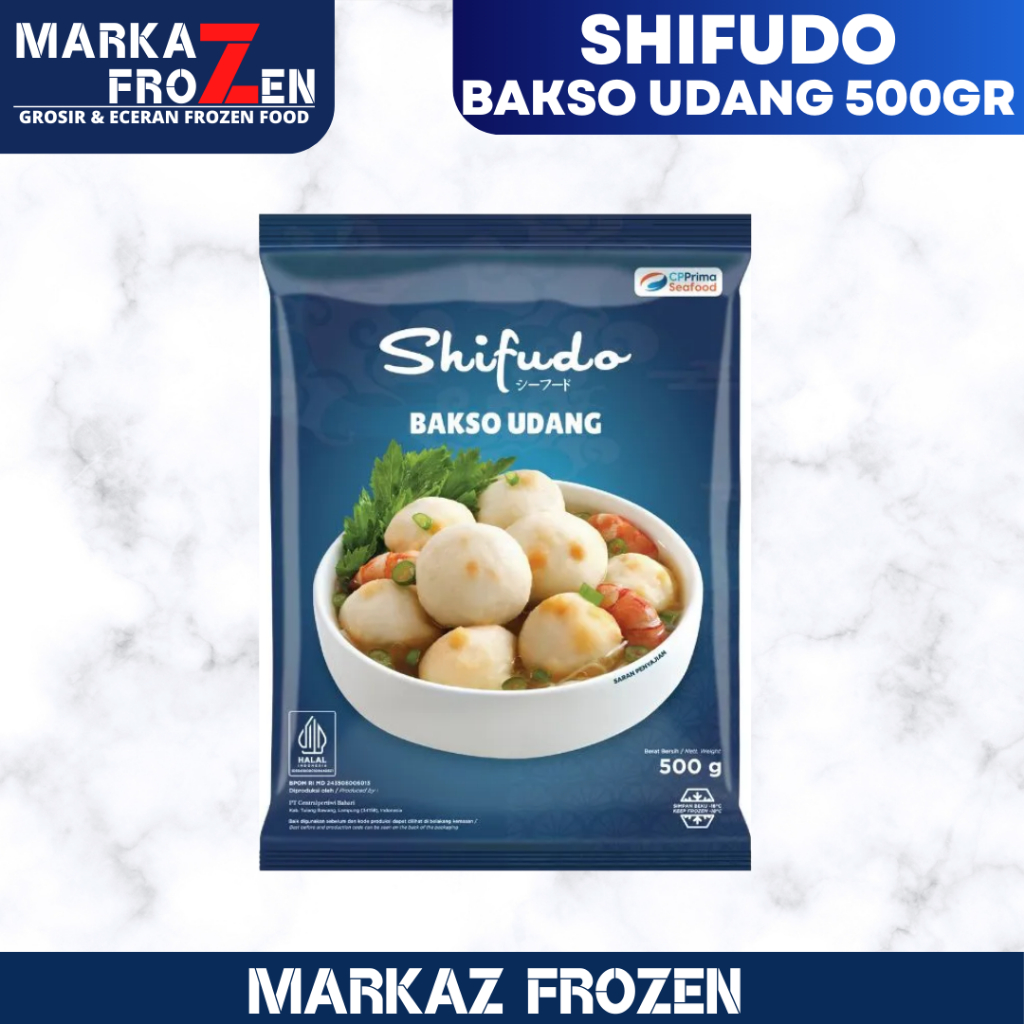 

SHIFUDO BAKSO UDANG 500GR